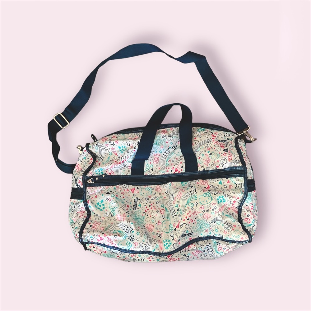 super cute Hello Kitty medium duffel bag